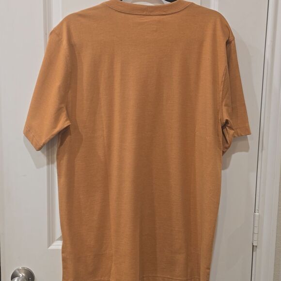 Carhartt Blue and Brown Short Sleeve Tee - Picture 4 of 4